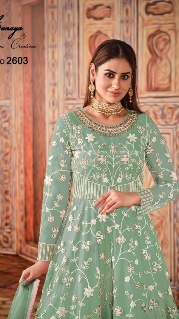 TWISHA AANAYA 2600 SERIES (VOL-126) Dress Material Wholesale With Price