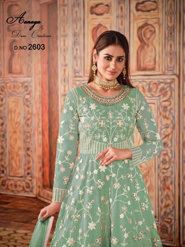 TWISHA AANAYA 2600 SERIES (VOL-126) Dress Material Wholesale With Price