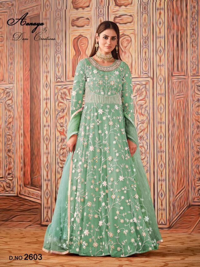 TWISHA AANAYA 2600 SERIES (VOL-126) Dress Material Wholesale With Price