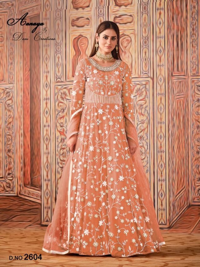 TWISHA AANAYA 2600 SERIES (VOL-126) Dress Material Wholesale With Price