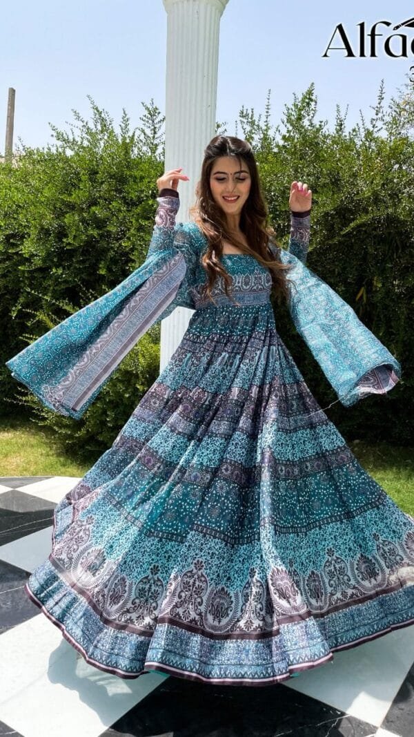 STYISHTA ALFAAZ VOL 3 Gown Wholesale Kurti Catalogue