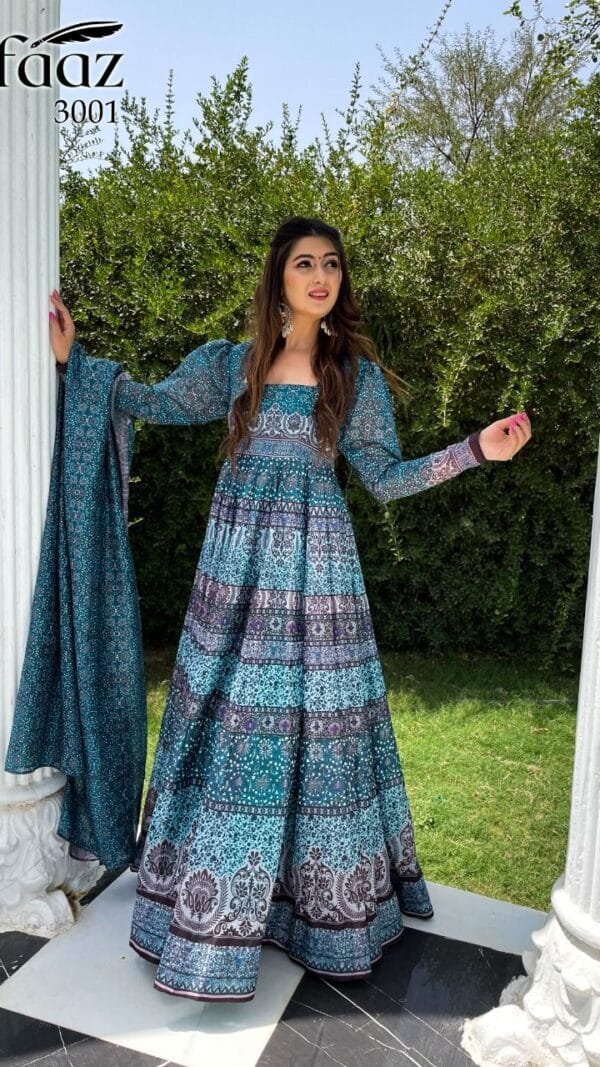 STYISHTA ALFAAZ VOL 3 Gown Wholesale Kurti Catalogue