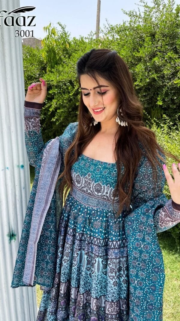 STYISHTA ALFAAZ VOL 3 Gown Wholesale Kurti Catalogue