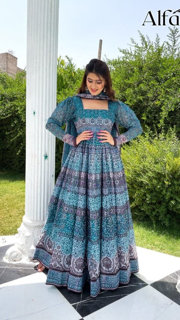 STYISHTA ALFAAZ VOL 3 Gown Wholesale Kurti Catalogue