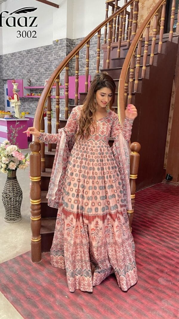 STYISHTA ALFAAZ VOL 3 Gown Wholesale Kurti Catalogue