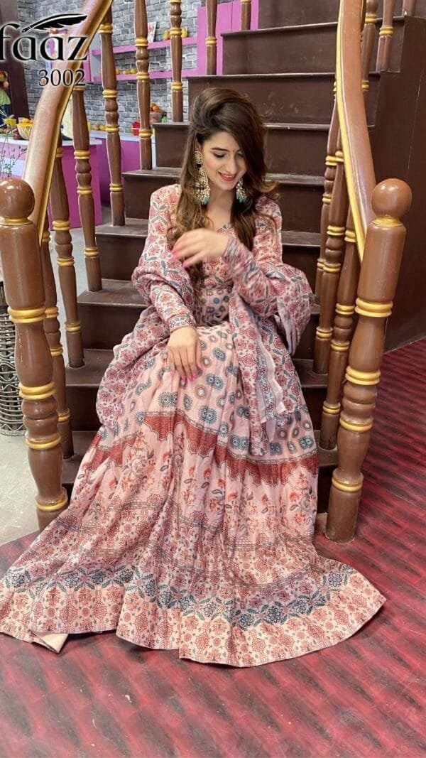 STYISHTA ALFAAZ VOL 3 Gown Wholesale Kurti Catalogue