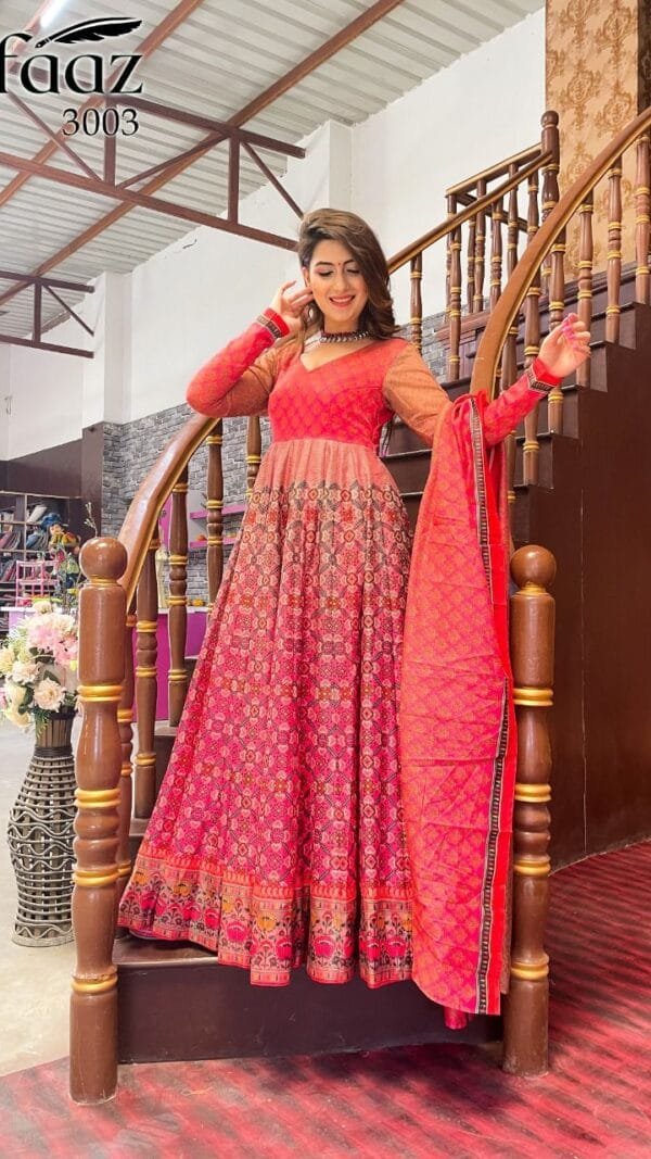 STYISHTA ALFAAZ VOL 3 Gown Wholesale Kurti Catalogue