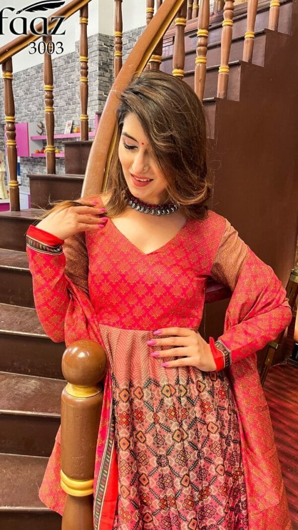 STYISHTA ALFAAZ VOL 3 Gown Wholesale Kurti Catalogue