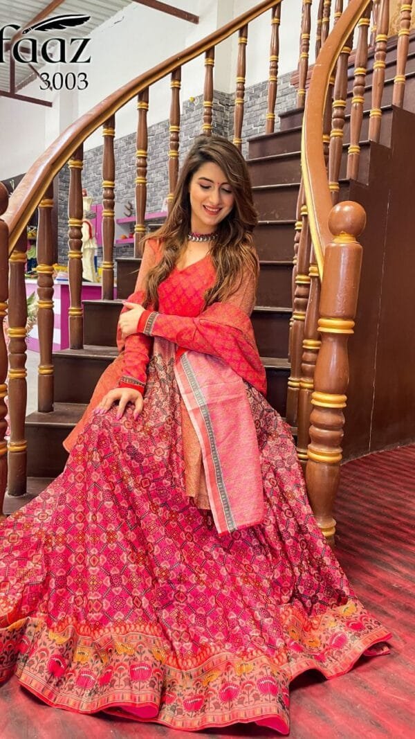 STYISHTA ALFAAZ VOL 3 Gown Wholesale Kurti Catalogue