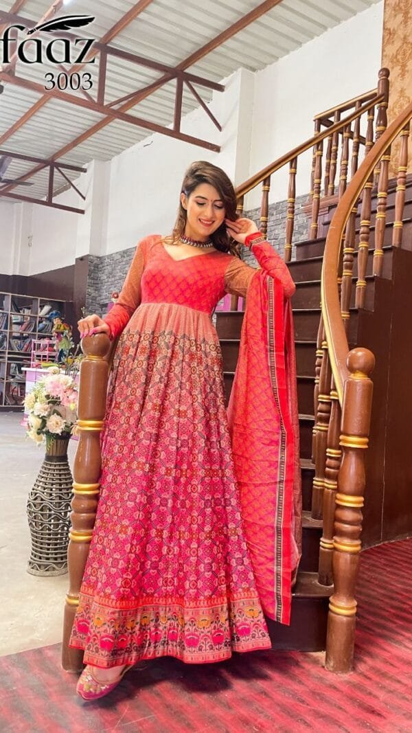 STYISHTA ALFAAZ VOL 3 Gown Wholesale Kurti Catalogue