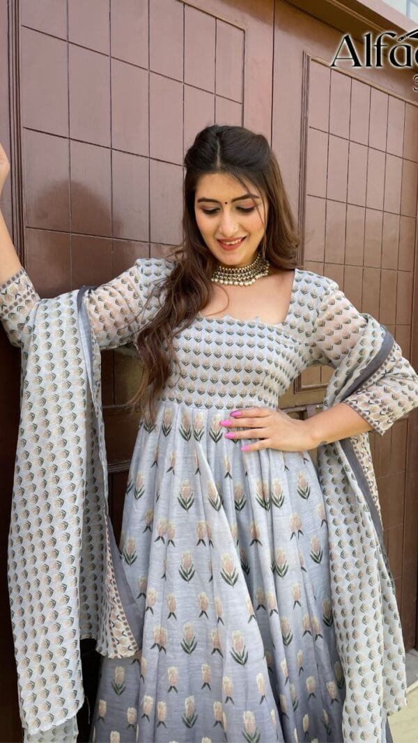 STYISHTA ALFAAZ VOL 3 Gown Wholesale Kurti Catalogue