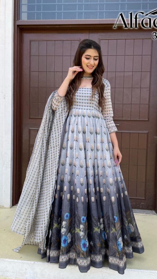 STYISHTA ALFAAZ VOL 3 Gown Wholesale Kurti Catalogue