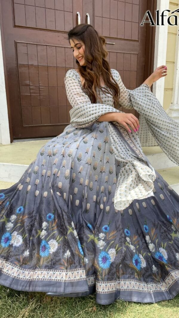 STYISHTA ALFAAZ VOL 3 Gown Wholesale Kurti Catalogue