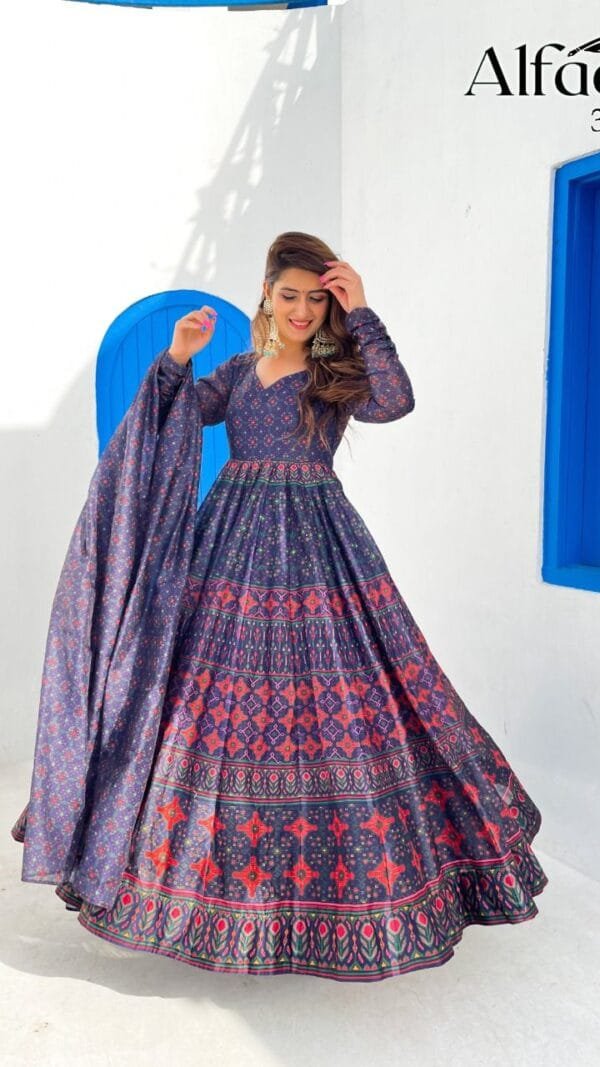 STYISHTA ALFAAZ VOL 3 Gown Wholesale Kurti Catalogue