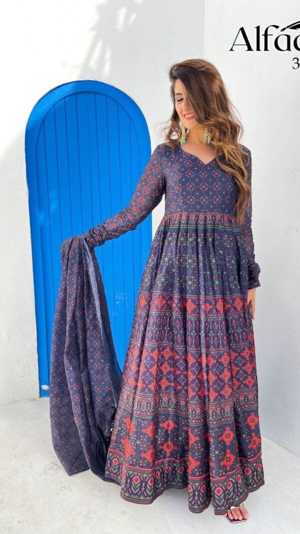 STYISHTA ALFAAZ VOL 3 Gown Wholesale Kurti Catalogue