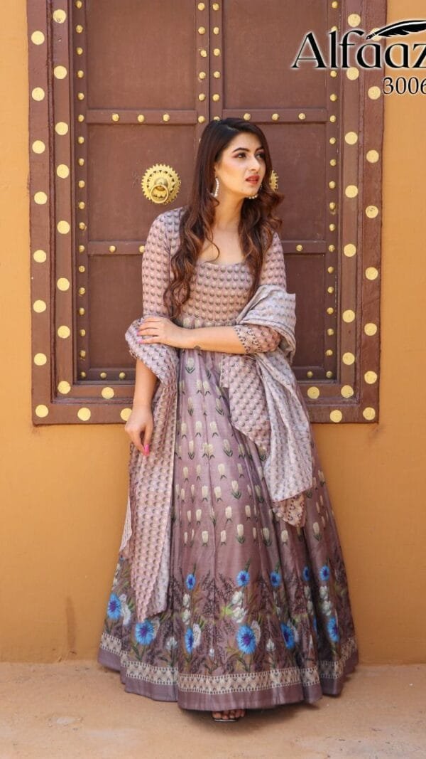STYISHTA ALFAAZ VOL 3 Gown Wholesale Kurti Catalogue