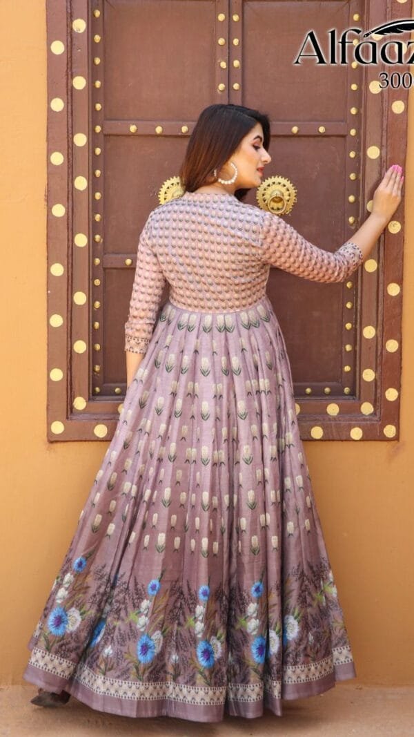 STYISHTA ALFAAZ VOL 3 Gown Wholesale Kurti Catalogue