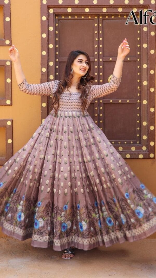 STYISHTA ALFAAZ VOL 3 Gown Wholesale Kurti Catalogue