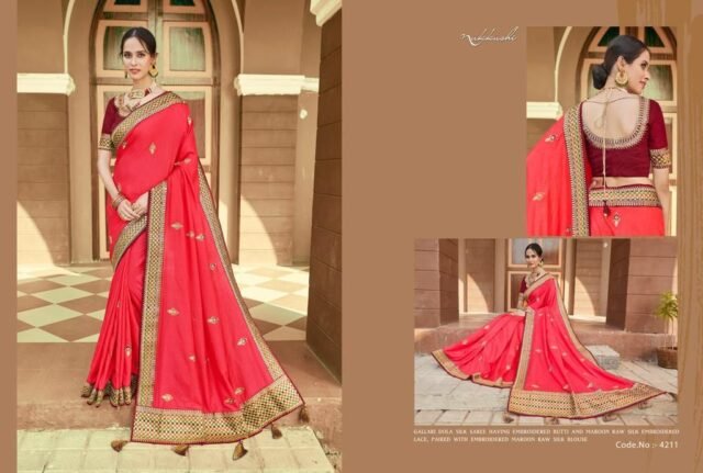 NAIRA KIMAYA Sarees Saree Wholesale Online