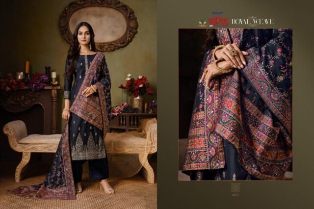 Vipul Royal Weave Dress Material Wholesale With Price