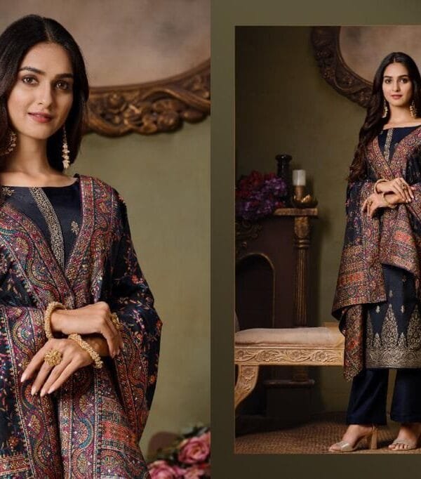 Vipul Royal Weave Dress Material Wholesale With Price