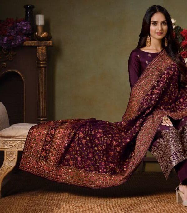 Vipul Royal Weave Dress Material Wholesale With Price