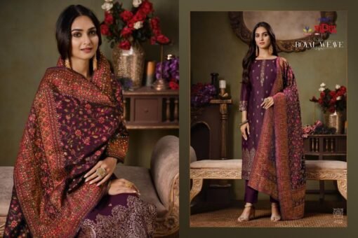Vipul Royal Weave Dress Material Wholesale With Price