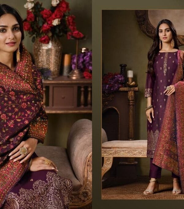 Vipul Royal Weave Dress Material Wholesale With Price