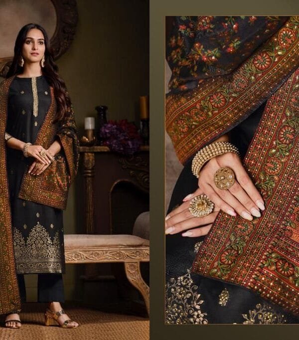 Vipul Royal Weave Dress Material Wholesale With Price