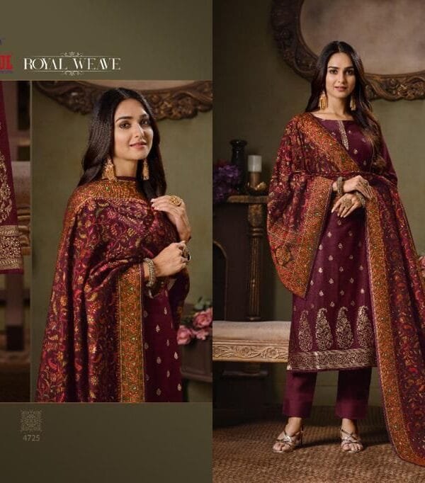 Vipul Royal Weave Dress Material Wholesale With Price