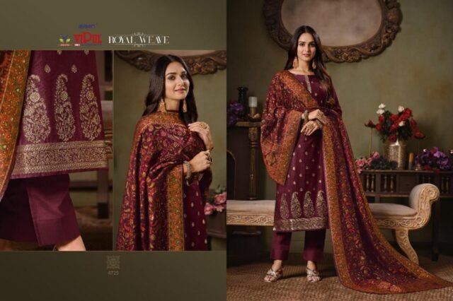 Vipul Royal Weave Dress Material Wholesale With Price