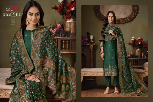 Vipul Royal Weave Dress Material Wholesale With Price