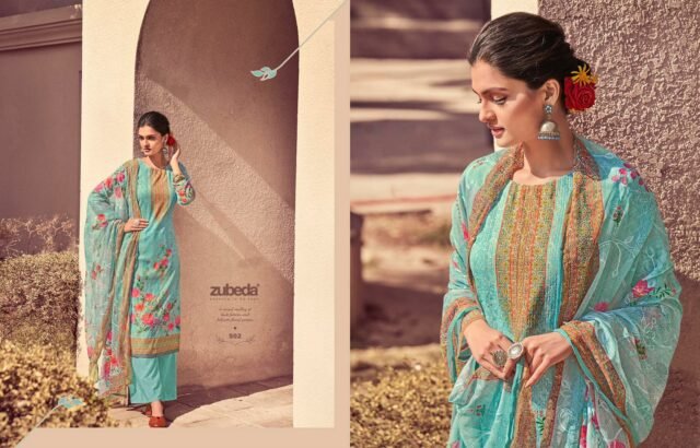 ZUBEDA ERIC Dress Material Wholesaler