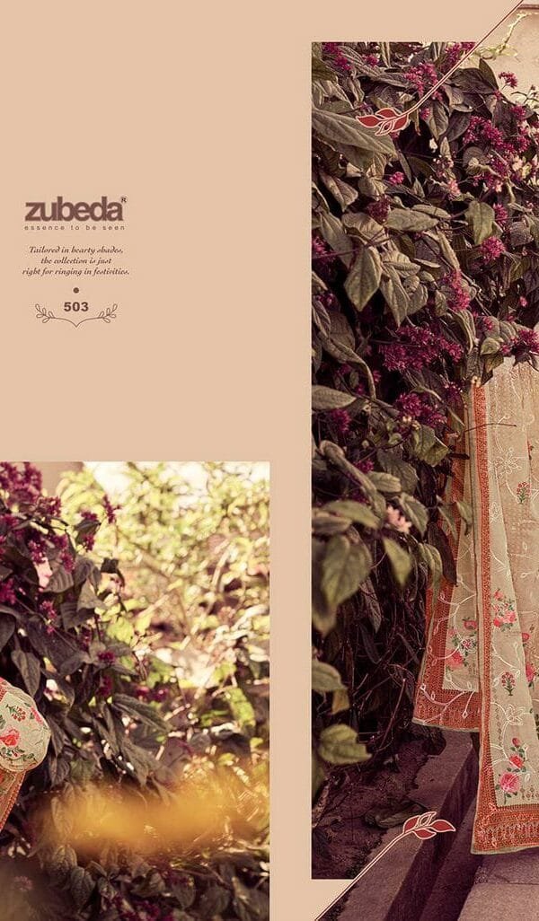 ZUBEDA ERIC Dress Material Wholesaler