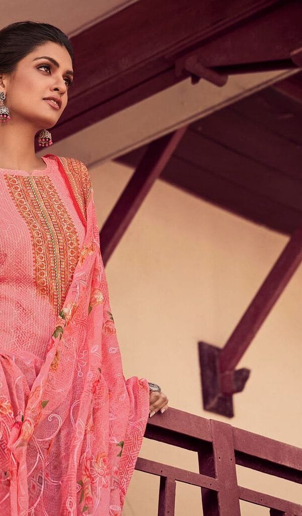 ZUBEDA ERIC Dress Material Wholesaler