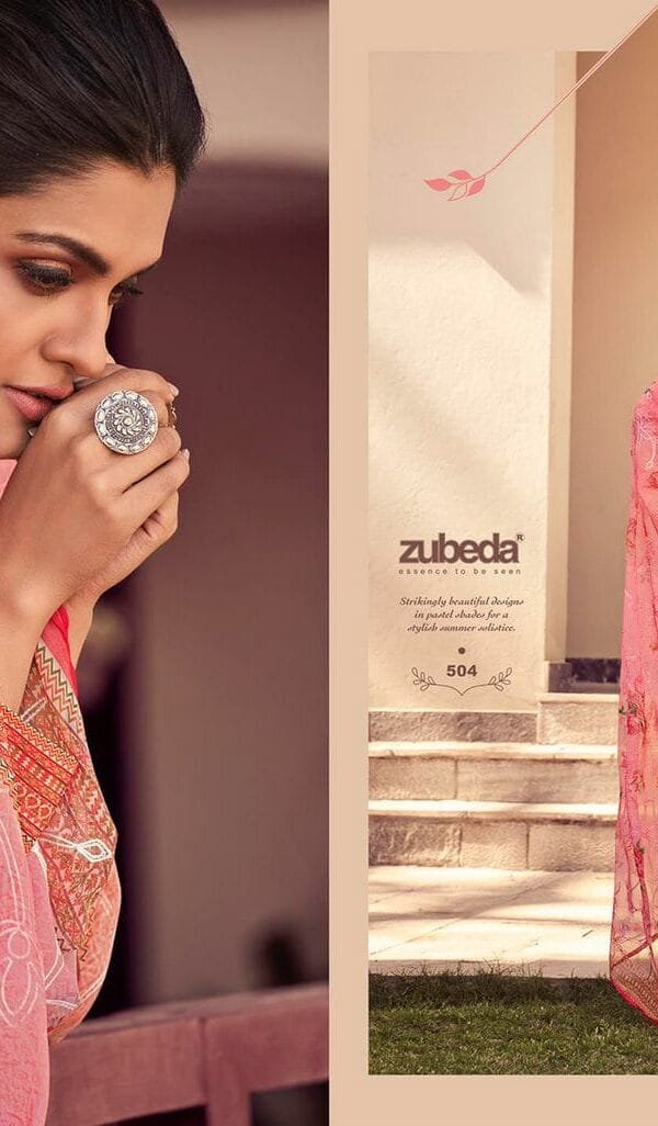 ZUBEDA ERIC Dress Material Wholesaler