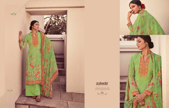 ZUBEDA ERIC Dress Material Wholesaler