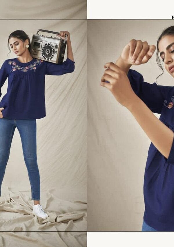 Vastrikaa Wings Tops Vol Wholesale Catalogue Kurtis