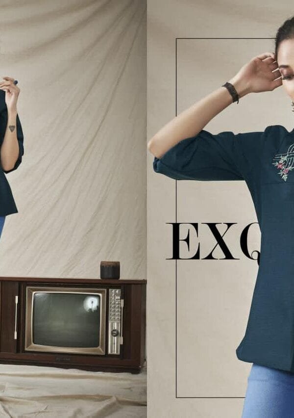 Vastrikaa Wings Tops Vol Wholesale Catalogue Kurtis