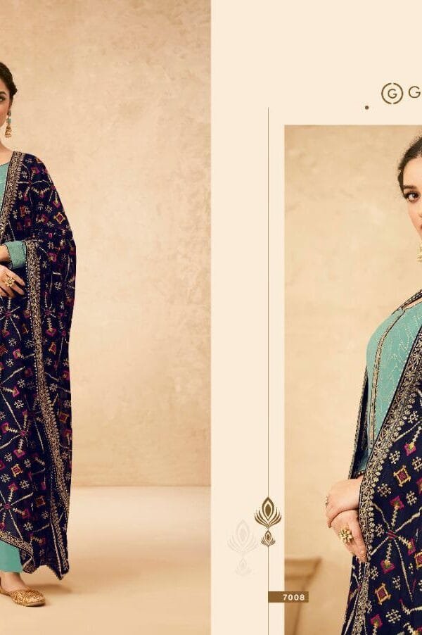 GULKAYRA Sonam Salwar Kameez Dress Material Wholesaler