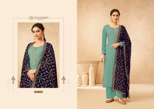 GULKAYRA Sonam Salwar Kameez Dress Material Wholesaler