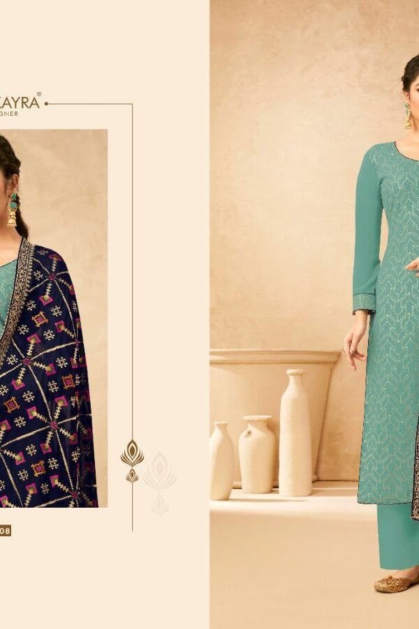 GULKAYRA Sonam Salwar Kameez Dress Material Wholesaler
