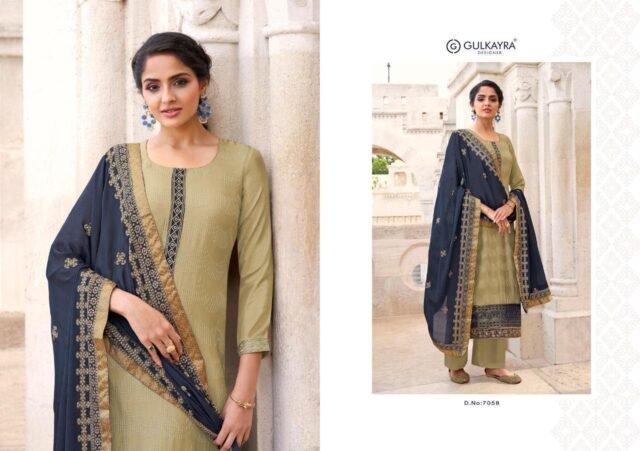 GULKAYRA SELJA Dress Material Wholesale With Price