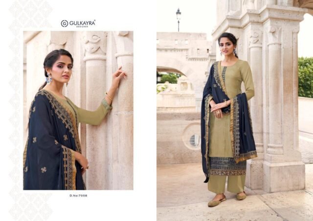 GULKAYRA SELJA Dress Material Wholesale With Price