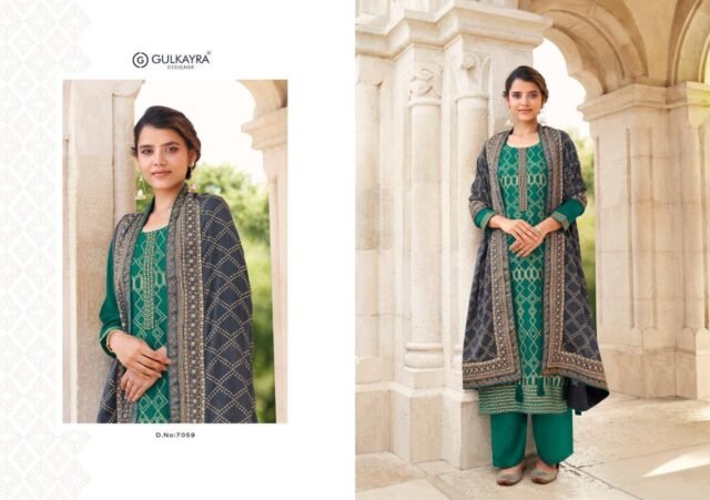 GULKAYRA SELJA Dress Material Wholesale With Price