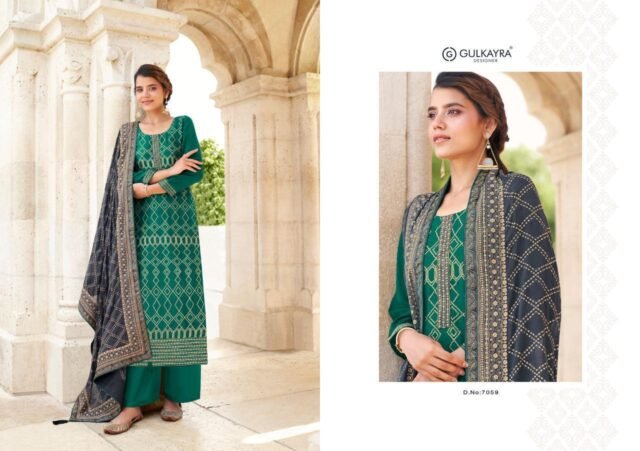 GULKAYRA SELJA Dress Material Wholesale With Price