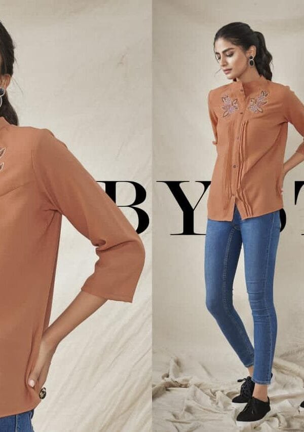 Vastrikaa Wings Tops Vol Wholesale Catalogue Kurtis