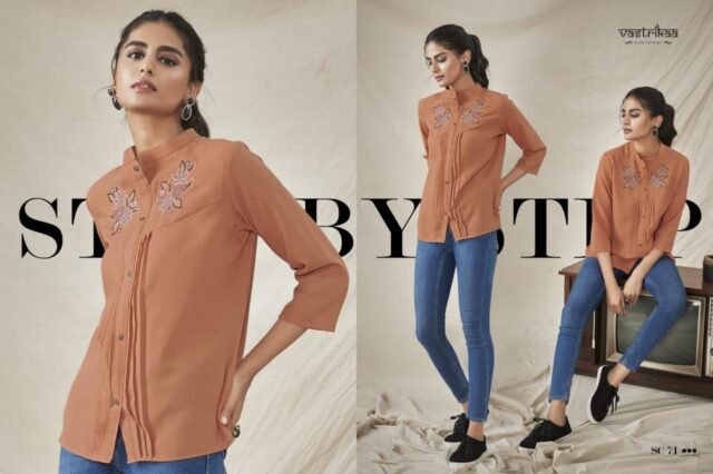 Vastrikaa Wings Tops Vol  Wholesale Catalogue Kurtis