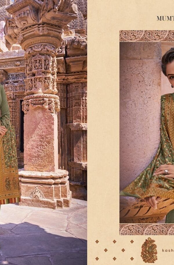 MUMTAZ ARTS RANGON KI DUNIYA KASHNI Shree Ganesh Cotton Dress Materials Wholesale Salwar Suit