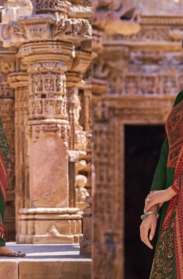 MUMTAZ ARTS RANGON KI DUNIYA KASHNI Shree Ganesh Cotton Dress Materials Wholesale Salwar Suit